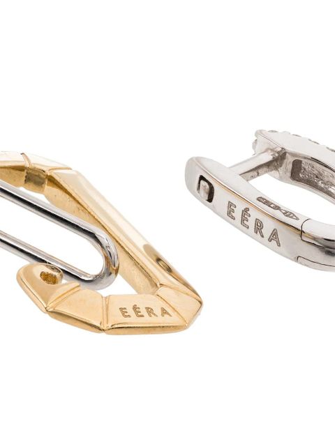 EÉRA 18kt yellow gold Chiara diamond-embellished earring