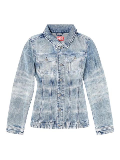 Diesel Katerin pocket-button jacket - Blue - zdjęcie produktu nr 1