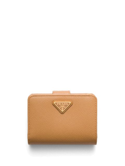 Prada Saffiano leather wallet - Brown