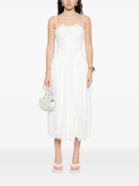 Simkhai Lilianna midi dress - White