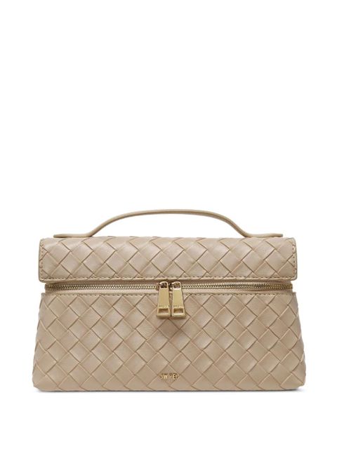 JW Pei woven top handle bag - Neutrals - zdjęcie produktu nr 1