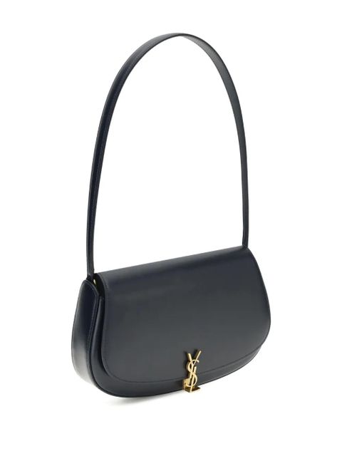 Saint Laurent mini Volteire shoulder bag - Blue
