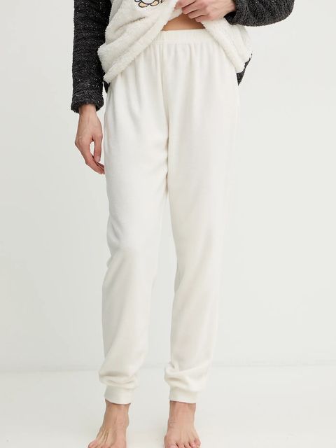 women'secret piżama damska kolor szary 3132240