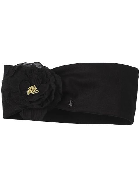 Maison Michel Kristin hat - Black - zdjęcie produktu nr 1