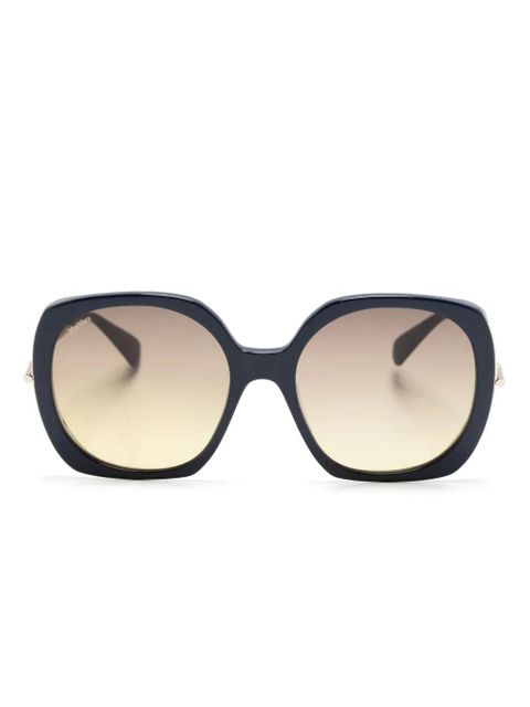 Max Mara Eyewear square-frame sunglasses - Blue - zdjęcie produktu nr 1