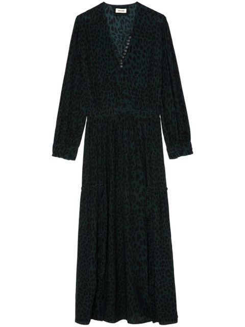 Zadig&Voltaire Rabella dress - Green - zdjęcie produktu nr 1