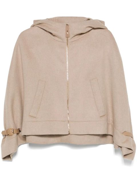 Max Mara Serio cape - Neutrals - zdjęcie produktu nr 1