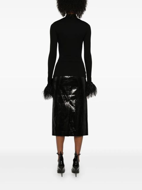 MANURÍ Luna blouse - Black