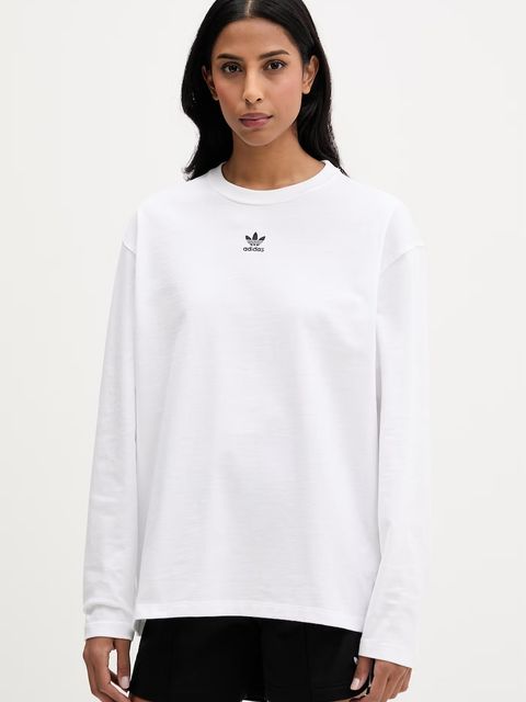 adidas Originals longsleeve bawełniany