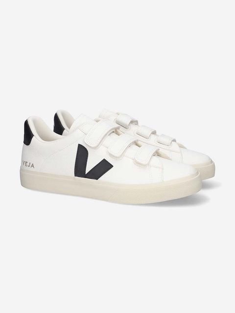 Veja sneakersy skórzane Recife Logo kolor biały RC0502790 - zdjęcie produktu nr 1