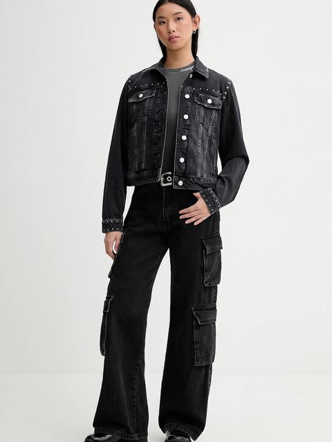 Tommy Jeans t-shirt damski kolor szary DW0DW22079