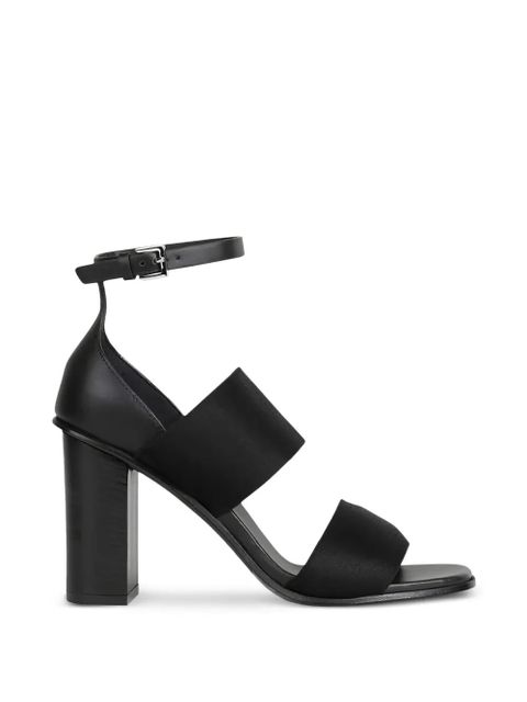 Max Mara ankle-strap sandals - Black - zdjęcie produktu nr 1