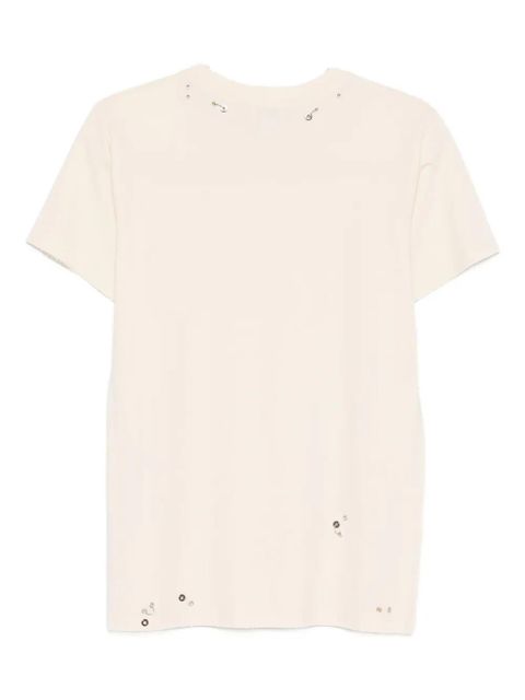 ISABEL MARANT Yezra embellished T-shirt - Neutrals - zdjęcie produktu nr 2