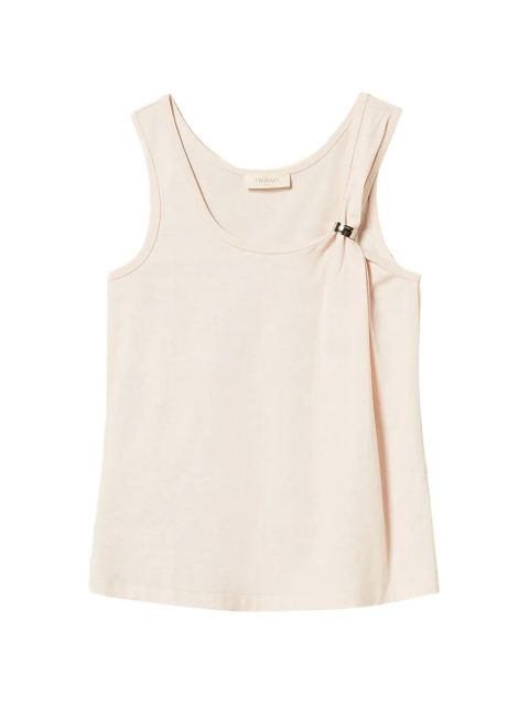 TWINSET clip tank top - Neutrals - zdjęcie produktu nr 1