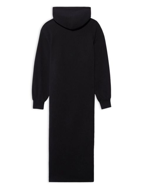 Balenciaga Easywrap hooded dress - Black