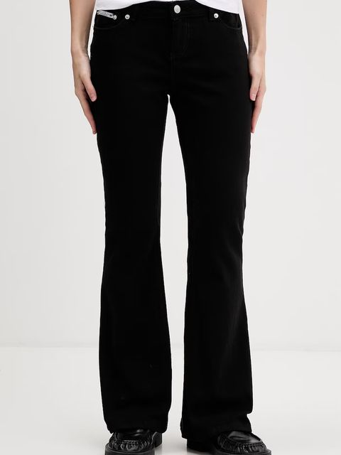 Juicy Couture jeansy flare damskie LOW RISE BOOTCU - zdjęcie produktu nr 1