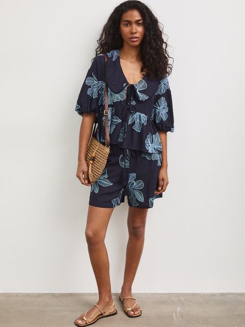 Medicine bluzka damska z lnu - zdjęcie produktu nr 1