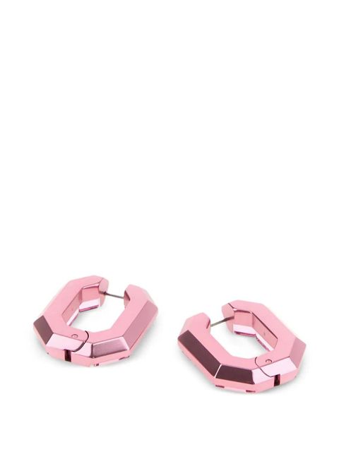 Swarovski Lucent crystal earrings - Pink - zdjęcie produktu nr 2