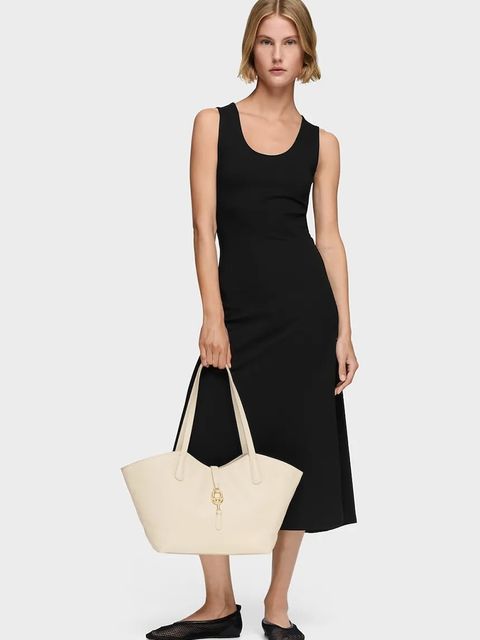 Tous torebka skórzana MANIFESTO kolor beżowy 2002300701