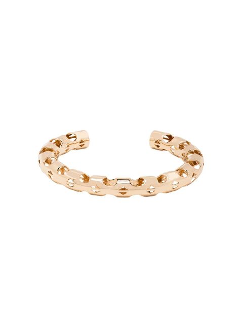 Tory Burch Serif-T cuff bracelet - Gold - zdjęcie produktu nr 1