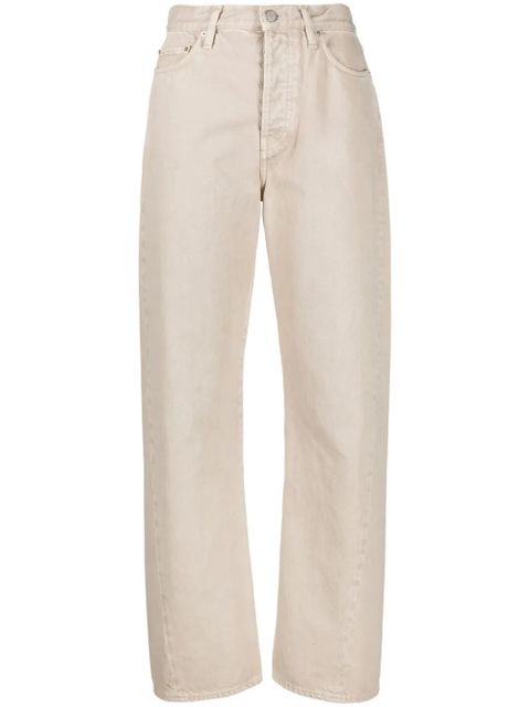 TOTEME Twisted Seam straight-leg jeans - Neutrals - zdjęcie produktu nr 1