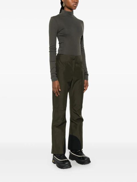 Moncler Grenoble panelled GORE-TEX ski bottoms - Green