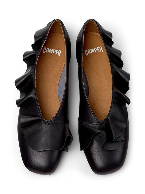 Camper baleriny skórzane Casi Myra
