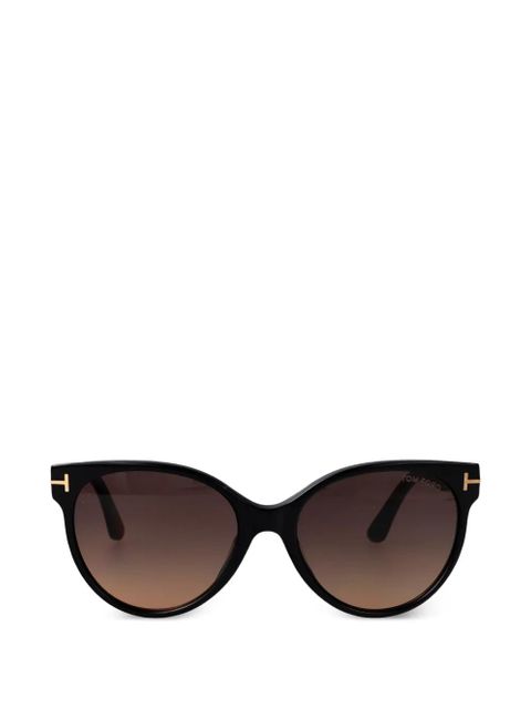 TOM FORD Eyewear Tallulah cat-eye sunglasses - Black - zdjęcie produktu nr 1