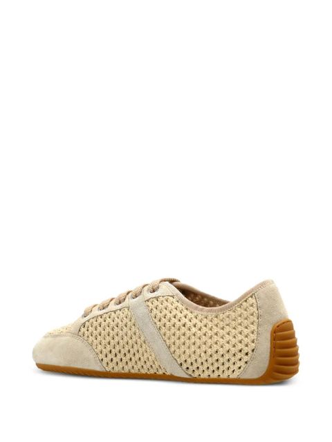 Givenchy perforated lace-up sneakers - Neutrals