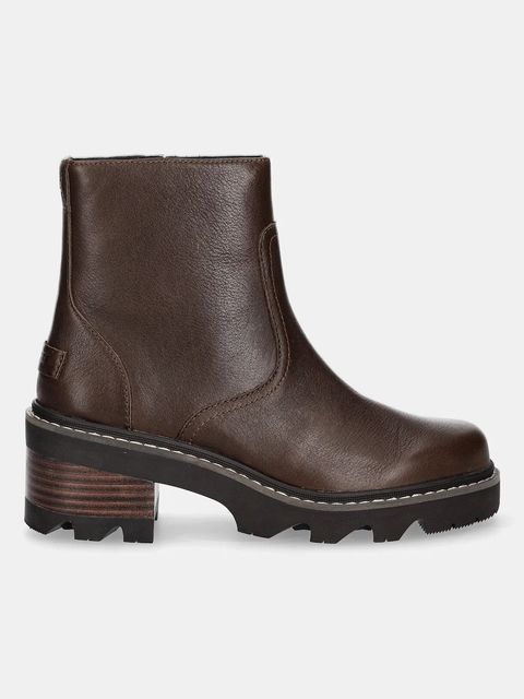 Sorel botki skórzane JOAN NOW ZIP BOOTIE - zdjęcie produktu nr 1