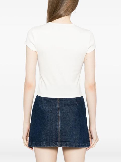 Reformation Muse T-shirt - White