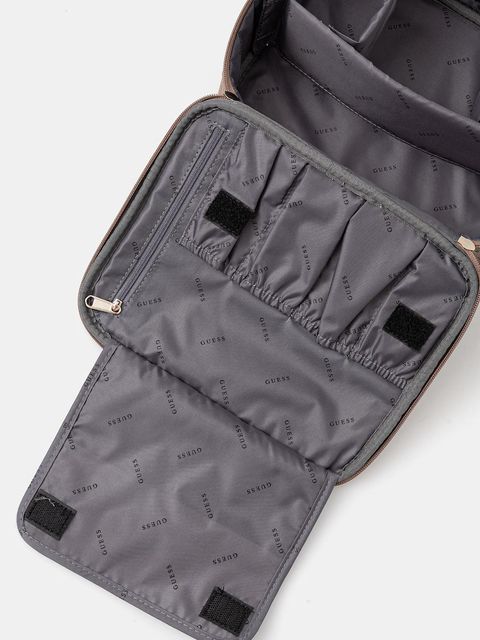 Guess kosmetyczka kolor czarny TWDP74 52045