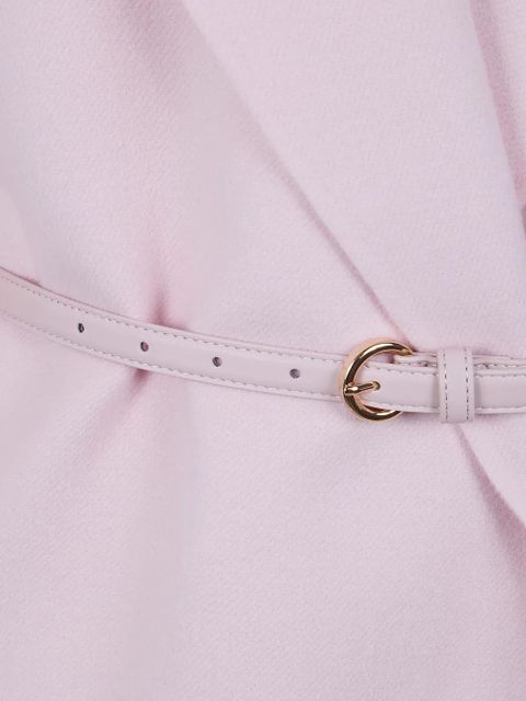 Max Mara belted coat - Pink