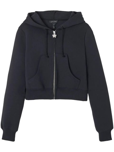 Marc Jacobs logo-embellished hoodie - Black - zdjęcie produktu nr 1