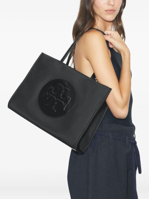 Tory Burch small Ella tote bag - Black