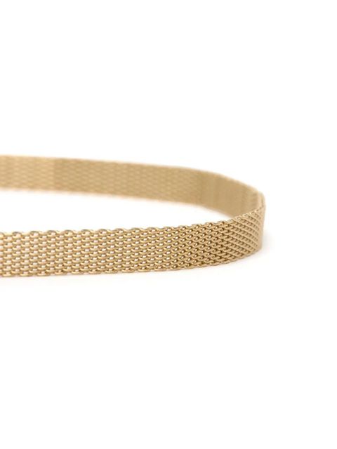 Victoria Beckham Micro Frame belt - Gold