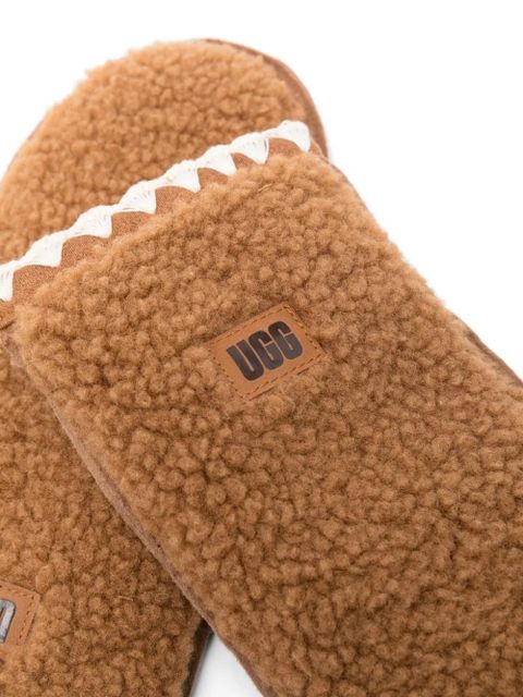 UGG UGGfluff mittens - Brown - zdjęcie produktu nr 2