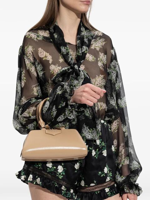 Givenchy Antigona leather mini tote bag - Neutrals - zdjęcie produktu nr 2