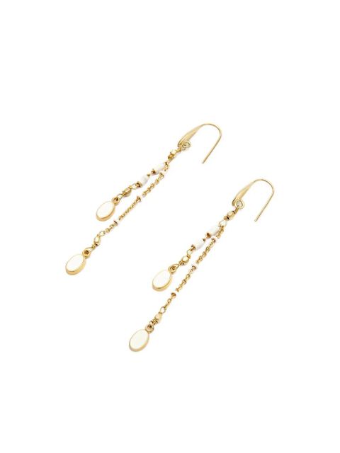 ISABEL MARANT Casablanca pendant tassel earrings - Gold - zdjęcie produktu nr 2