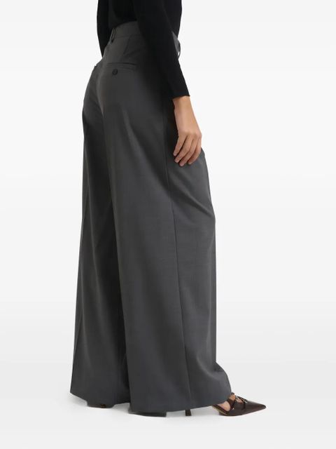 Weekend Max Mara pleated pants - Grey - zdjęcie produktu nr 2
