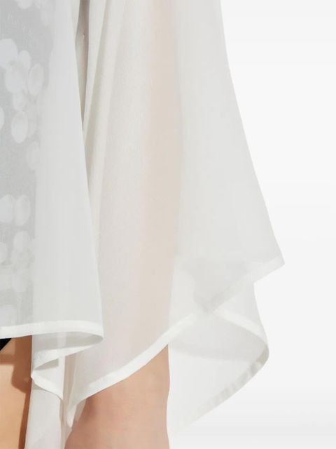 Balmain silk blouse - White