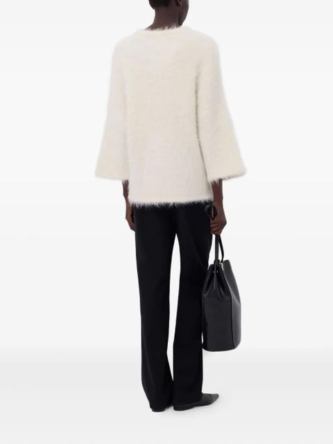 LouLou de Saison bell-sleeve sweater - Neutrals