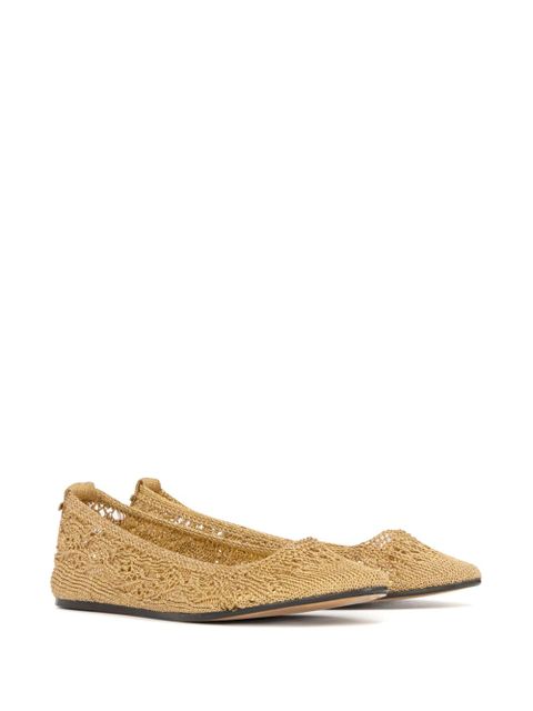 ISABEL MARANT Belna ballet flats - Gold - zdjęcie produktu nr 2