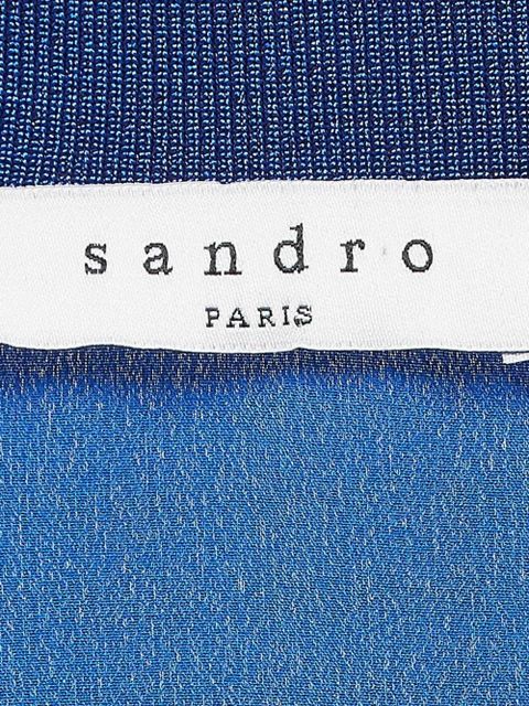 SANDRO silk blouse - Blue