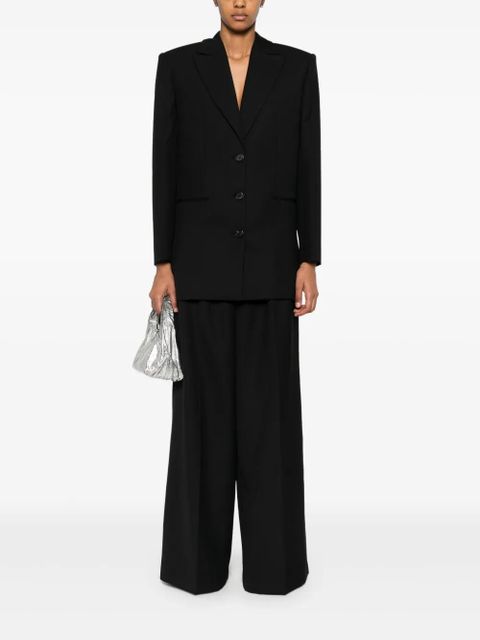ANINE BING palazzo pants - Black - zdjęcie produktu nr 2