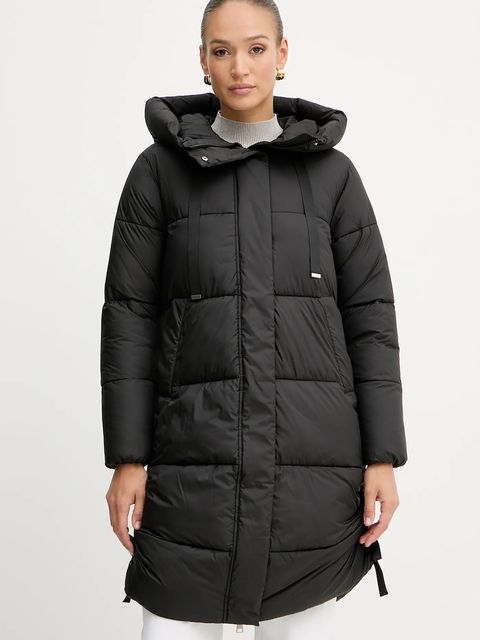 Silvian Heach kurtka MERQUE kolor czarny zimowa GPA25390PI - zdjęcie produktu nr 1