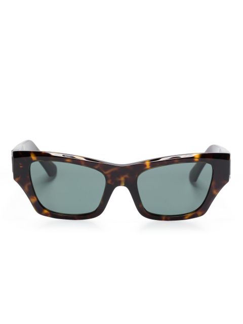 Burberry Eyewear tortoiseshell-effect sunglasses - Brown - zdjęcie produktu nr 1