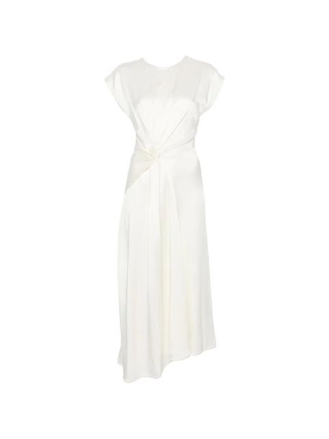 Victoria Beckham twist waist dress - White - zdjęcie produktu nr 1