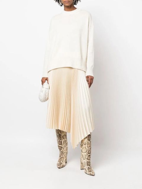 Jil Sander long-sleeve knit jumper - Neutrals - zdjęcie produktu nr 2