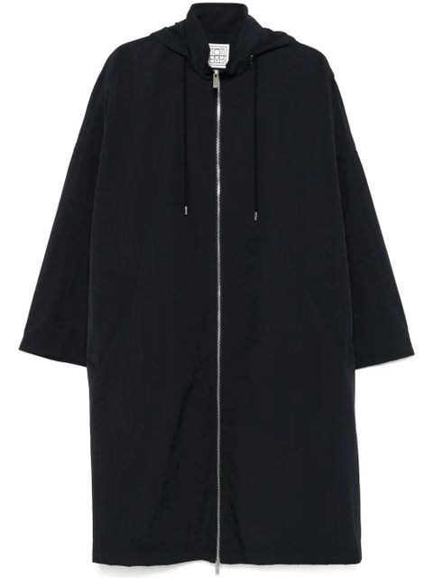 TOTEME windbreaker coat - Blue - zdjęcie produktu nr 1